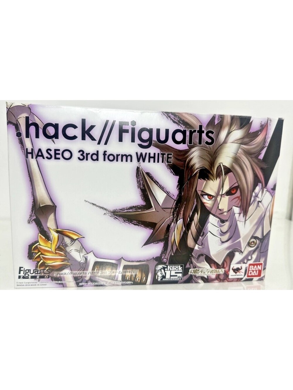 Figuarts ZERO .hack G.U. Haseo 3rd Form White Bandai Tamashii Nations Statue New